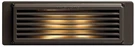 Hinkley 10" Wide Bronze Louvered Led Landscape Deck Light. Fixed Price $199.00.