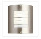 Kichler Newport 10.25 1-LIGHT Brushed Nickel Outdoor Hardwired Wall Lantern. Fixed Price $83.13.
