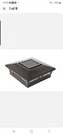 Classy Brown Aluminum Oxford Solar Post SLX772C. Fixed Price $35.99.