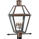 Quoizel RO9014 Rue De Royal Light 26" Tall Outdoor Single Head - Copper. Fixed Price $1049.99.