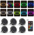 Color Changing Solar Ground Lights With 33FT Long Distance Remote Control - F.... Fixed Price $60.95.