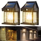 2 Pack Led Solar Wall Light Pir Motion Sensor Outdoor Garden Yard Security Lamp. Fixed Price $10.21.
