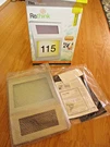 New Rethink Solar Led House Number Sign Silver Outdoor Wall Mount Address Plaque. Fixed Price $14.95.
