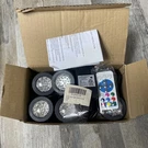 Shoyo Led Pond Lights Rgb Color Changing IP68 Waterproof Dimmable Remote. Fixed Price $21.89.