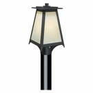 Vaxcel Prairieview Outdoor Post Light, Oil Rubbed Bronze T0022. Fixed Price $10.00.