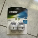 Energizer Led Rotating Night Lights 2-PACK Auto On/off Sensor Wall Plug-in White. Fixed Price $5.00.