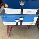 Ring Solar Pathlight Outdoor Motion-sensor Security Light, Black (starter Kit:. Fixed Price $160.99.