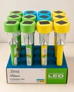 Patriot Lighting Frisco Solar Led Landscape Path Lights 4 Pack Green. Fixed Price $7.99.