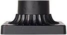 Texturized Black Finish Metal Post Mount Adaptor. Fixed Price $19.99.