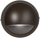 Kichler Architectural Bronze Half Moon Step Or Deck Light. Fixed Price $114.99.