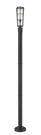 Z-lite 591PHB-567P Helix 93" Tall Outdoor Single Head Post Light Black. Fixed Price $608.00.