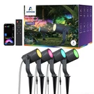 Appeck Smart Outdoor Spot Lights 24W, Rgbcw Color Changing Landscape 4.... Fixed Price $130.75.