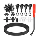 52 1 Windshield Washer Nozzles Kit, Replacement For Chrysler, Dodge, Jeep,.... Fixed Price $15.17.