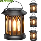 13CM Outdoor Solar Powered Hanging Led Lantern Flickering Waterproof Garden Lamp. Fixed Price $21.99.