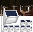 Jsot Solar Lights Outdoor For Deck,waterproof Garden Cool WHITE-8PACK. Fixed Price $44.78.
