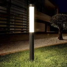 Outdoor Landscape Path Light, 71" Aluminum Line Voltage 20W 1700LM IP55. Fixed Price $175.00.