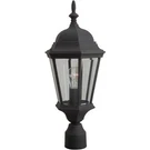 Craftmade Z255-TB Straight Glass Post Light Accessories Textured Black. Fixed Price $68.76.