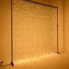 Apluschoice Commercial Led Event Curtain Lights 1920 120V Steel Cable IP44. Fixed Price $149.90.