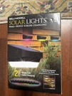 (4-PK) Bell And Howell Color Changing Solar Fence Lights. Fixed Price $37.00.