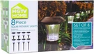 Hgtv Home Solar Pathway Lights, Set Of 8. Fixed Price $69.99.