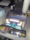 Motion Light Solar Outdoor Bell+howell Black Sensor Wall. Fixed Price $18.99.