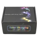 Tjoy Color Changing Flexible Led Strip Lights 5050 Adhesive 50000 Hours Life. Fixed Price $9.87.