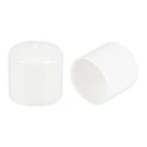 Uxcell 4PCS 32MM(1 1/4") Rubber End Caps, Round Vinyl Inch), White. Fixed Price $13.77.