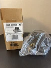 Feiss Pier Mt-bk Mount Black Finish. Fixed Price $39.95.