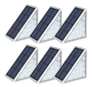 Led Solar Step Waterproof Outdoor Stair Lights, Deck. Fixed Price $19.99.