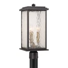 Artcraft Lighting AC9273 Estate 20" Tall Post - Black. Fixed Price $228.76.