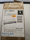Kichler Lighting 16101GRY27 Inch Led Hardscape New, Lot Of 4. Fixed Price $350.76.