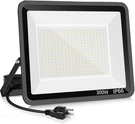 Yanycn 300W Led Flood OUTDOOR,2000W Equivalent 5000K Daylight White Super. Fixed Price $81.79.