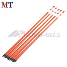 25PACK 6FT Orange Reflective Markers 5/16" Diameter Driveway Snow Stakes. Fixed Price $40.52.