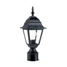 Acclaim Lighting 4007 Black Builder's Choice 1-LIGHT 14"H Post. Fixed Price $50.00.