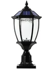 Solar Post Lights Outdoor Lamp For Gate Porch/stone Pillar Wate. Fixed Price $155.35.