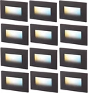 Color 120V Dimmable Led Indoor Outdoor Step LIGHT,3000K/4000K/5000K Cloudy Bay. Fixed Price $80.99.