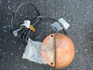 Malibu Metal Outdoor Surface Antique Copper Finish Round Light LT8K. Fixed Price $25.00.