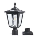 Solar Post Light Outdoor ST4319Q Cast Aluminum Filament Led With Mounting Bas.... Fixed Price $128.36.