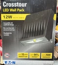 Lumark XTOR1B 12W Led Wall Pack Carbon Bronze 5000K Outdoor Lighting Mpn:. Fixed Price $39.99.