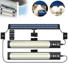 Double Head Led Solar Light Outdoor Motion Sensor Wall Lamp Waterproof. Fixed Price $27.98.