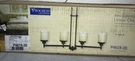 Progress Lighting Alexa Collection 4-LIGHT Antique Bronze Chandelier With Glass. Fixed Price $35.21.
