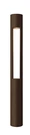 Hinkley Lighting 15601 Atlantis 12V 5.7VA 30" Tall Round Bollard - Bronze. Fixed Price $279.00.