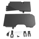 For Jeep Wrangler Jk 4WD 4-DOOR 07-2018 Steel Gas Tank Skid Plate Powder Coated. Fixed Price $143.50.