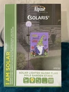 Alpine Solaris Lighted Globe Flag Pole Garden Stake - 16 X 43. Fixed Price $25.74.