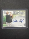 2024 Upper Deck Portfolio Sp Authentic Sign Of Times John Daly Auto Sott-da. Fixed Price $219.00.