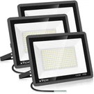 Xycn 100W 5000K Led Flood Light 3PACK,. Fixed Price $82.59.