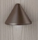 Kichler Fundamentals 1/4"W Bronze 3000K Led Deck Light. Fixed Price $119.99.