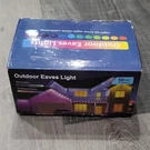 Daybetter 50FT Multicolor Dimmable Led Outdoor IP65 String Spot Light Remote/app. Fixed Price $36.39.