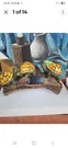 Moonrays Solar Garden Accent Three Turtles Log.. Fixed Price $62.00.