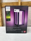 Philips Hue Impress Outdoor Smart Wall Led Light 16W Acrylic Black (open Box). Fixed Price $99.99.